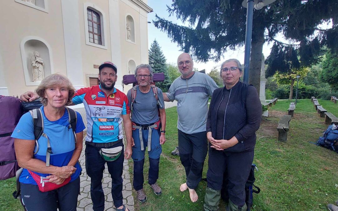 Márta gondolatai a Tisztelet Túráról