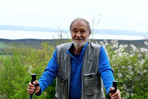 Dr. Juhász Árpáddal a Balaton felvidéken
