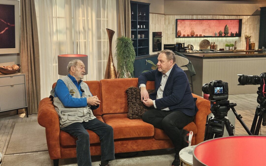 A Mokka stúdiójában jártunk Árpi bácsival